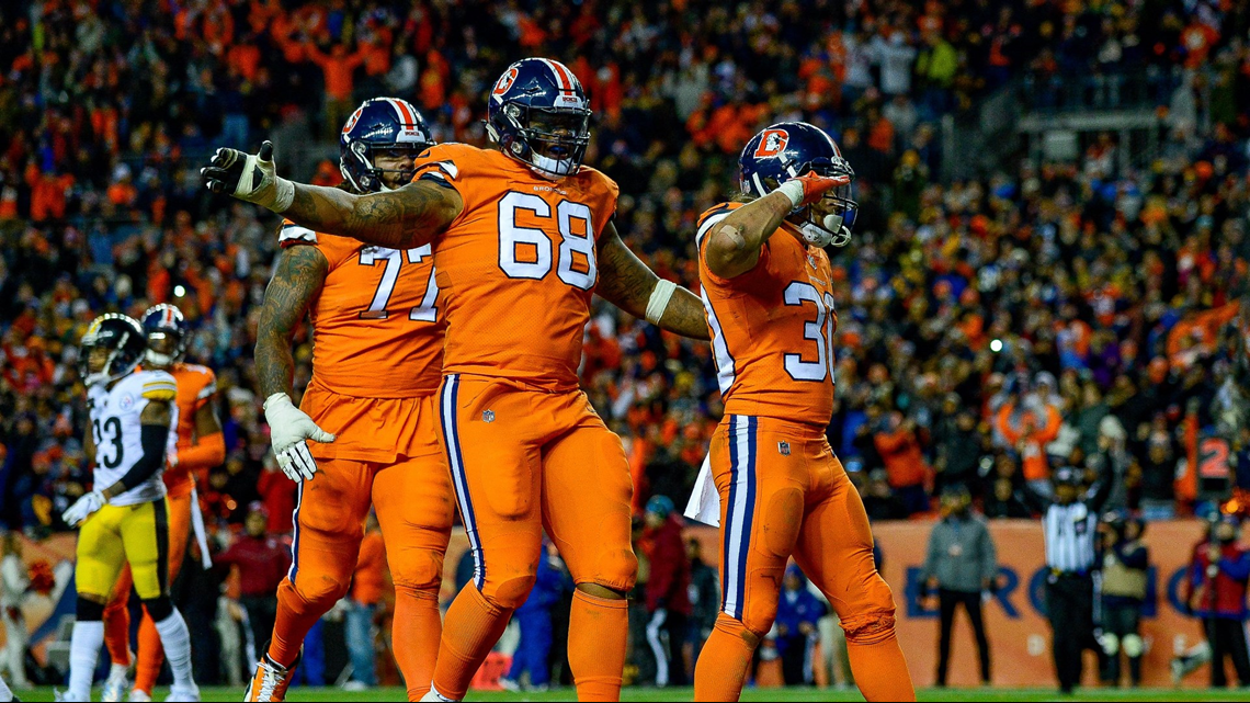 Phillip Lindsay didn't waste any time reminding Broncos Country