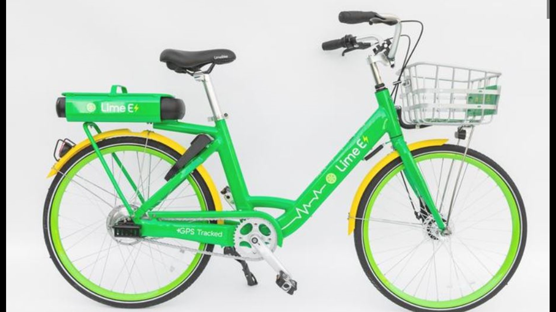 lime green bikes