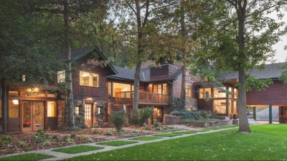 This secluded 7.3M downtown Boulder estate has a guest house and is