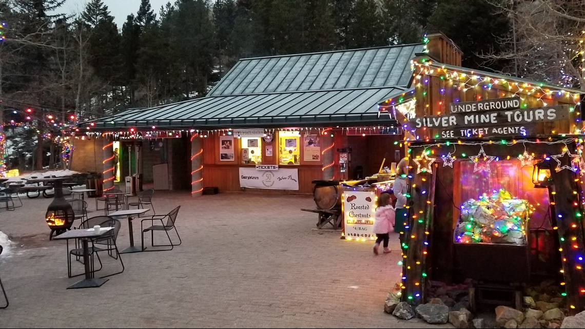 The Christmas market in this Colorado mountain town is known as one of