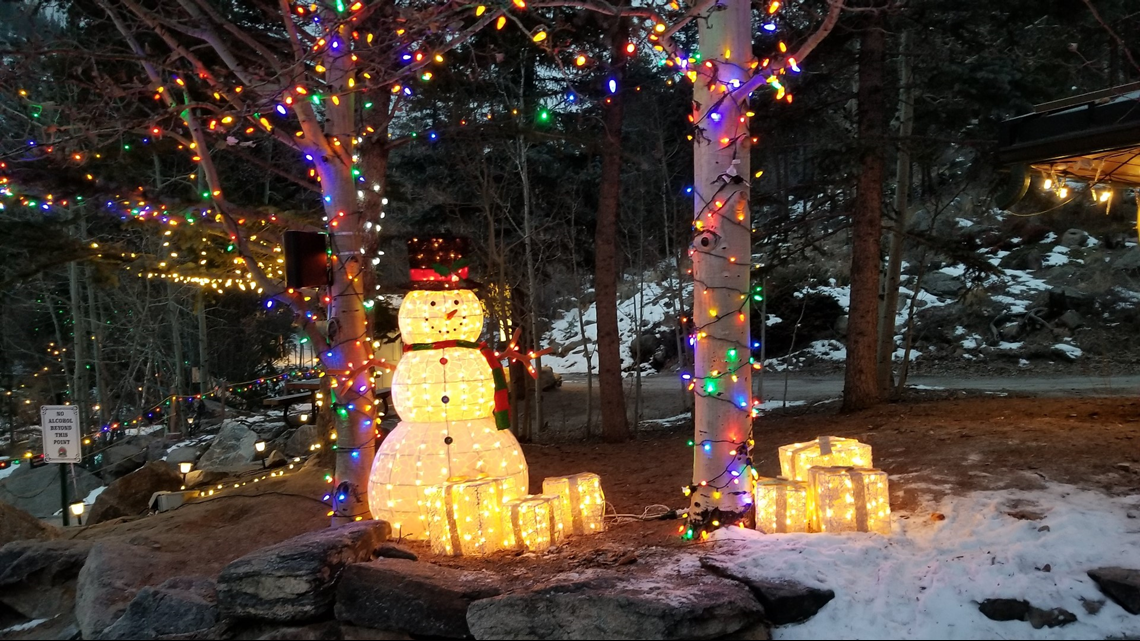 Georgetown Co Christmas Lighting 2022 The Christmas Market In This Colorado Mountain Town Is Known As One Of The  Best In The Country | 9News.com