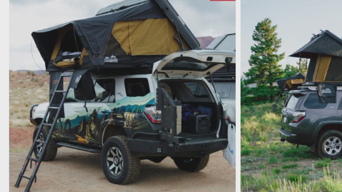 Colorado rooftop tent company closes, frustrating customers who've paid thousands