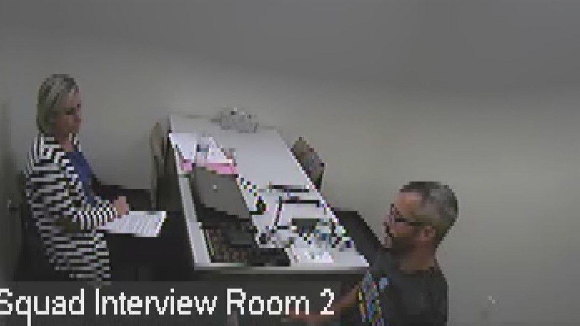 'I had no part in any of that' Newlyreleased videos show Chris Watts