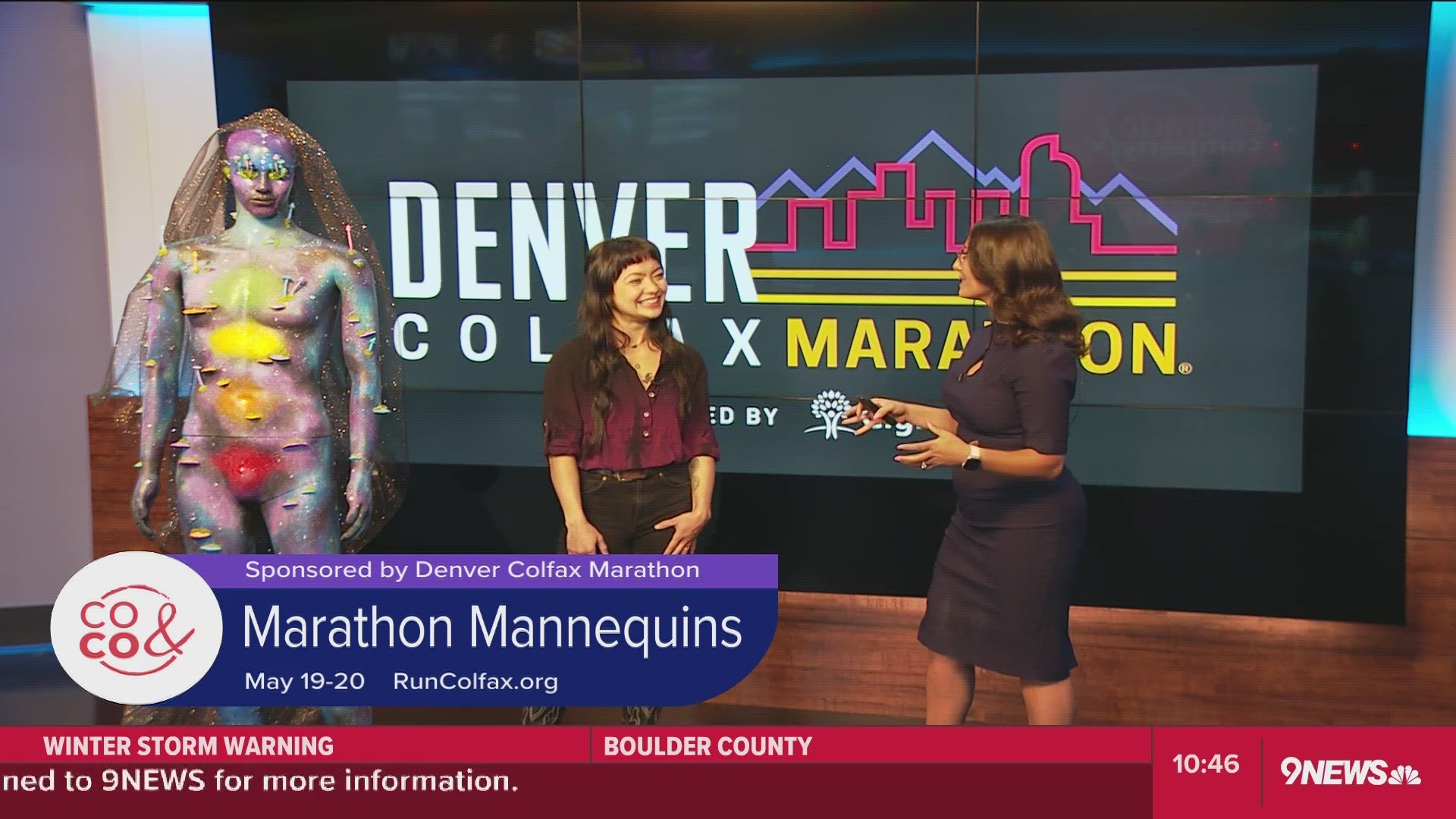 The mannequin contest is a really cool part of the Colfax Marathon. The showing is open to the public. For more info check out RunColfax.org. *PAID CONTENT*
