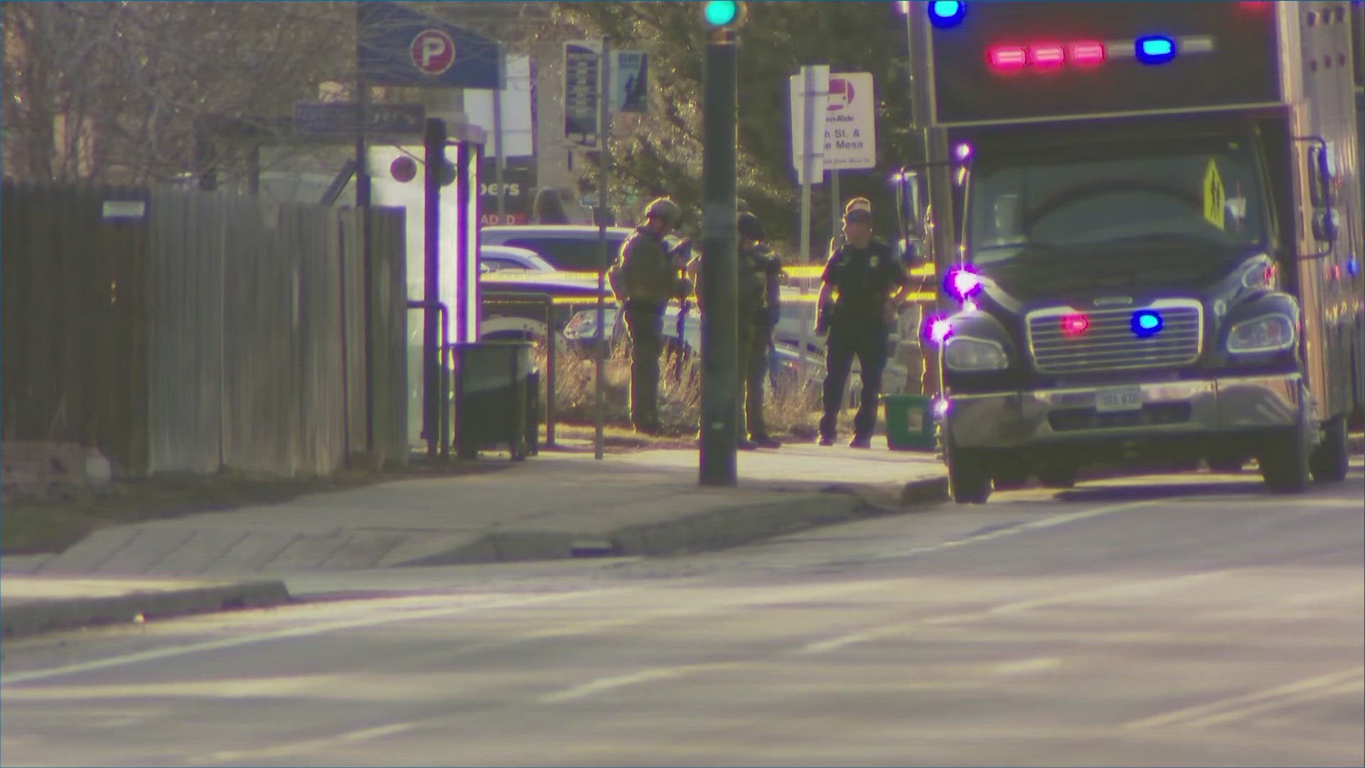 Separate shelter-in-place orders were issued Monday afternoon for a portion of the CU Boulder campus and a portion of a south Boulder neighborhood.