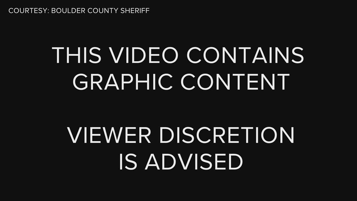 RAW Body camera video shows Boulder County deputies punching, kicking