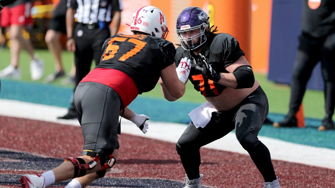 The Belly put away, Broncos rookie guard Quinn Meinerz has shown he's all  about business - The Athletic