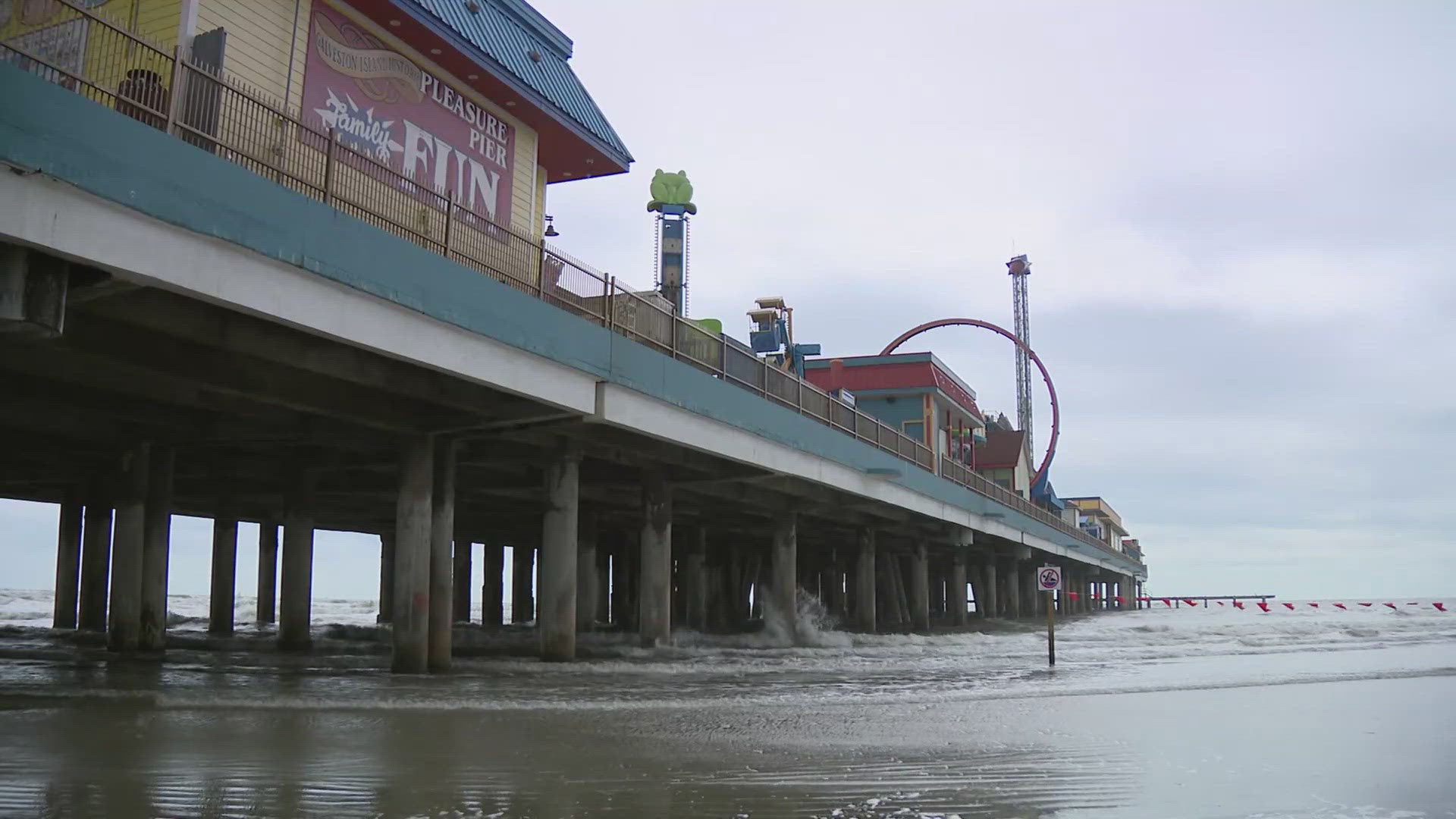 Forecasters warn that tropical storm Francine could become a Category 2 hurricane as cities near the Gulf Coast prepare for it to make landfall.