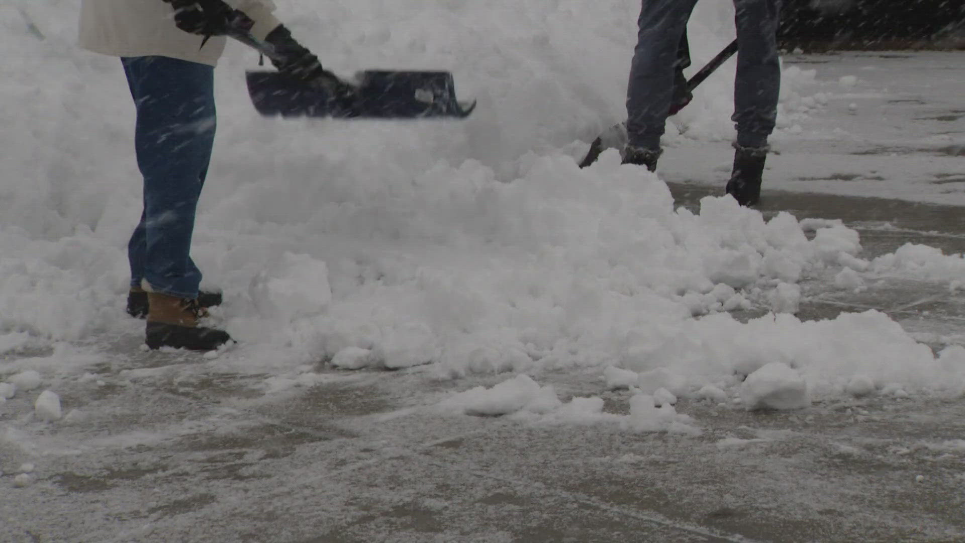 Shoveling is one of the most strenuous activities for your heart. 9NEWS Medical Expert Dr. Payal Kohli has advice on staying safe.