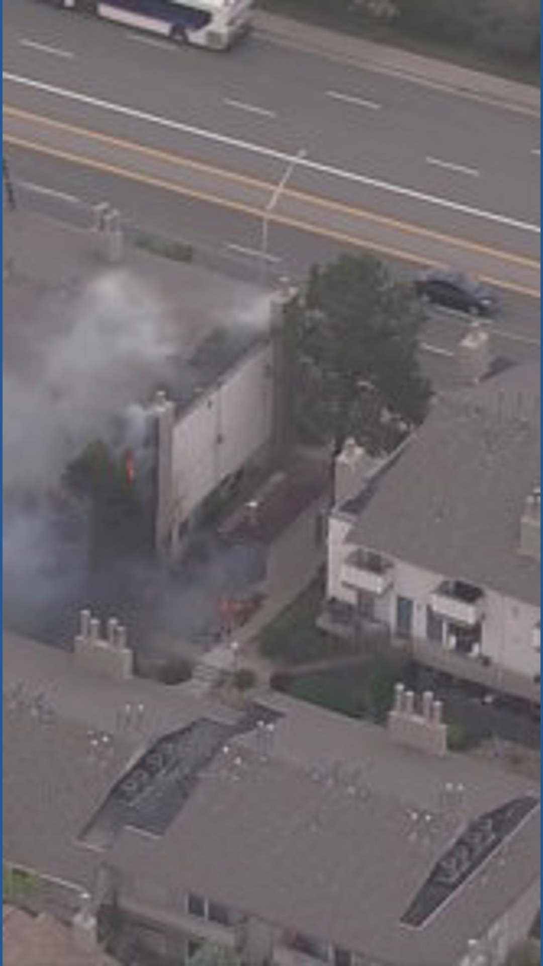 Latest headlines | Apartment building in south Denver catches fire ...