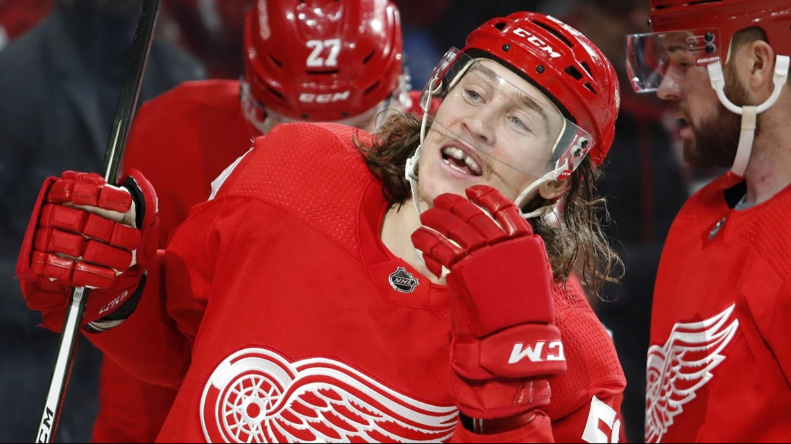 Detroit Red Wings forward Tyler Bertuzzi will face supplemental discipline  from the Department of Player Safety for his sucker punch on Matt Calvert  of the Colorado Avalanche. : r/DetroitRedWings