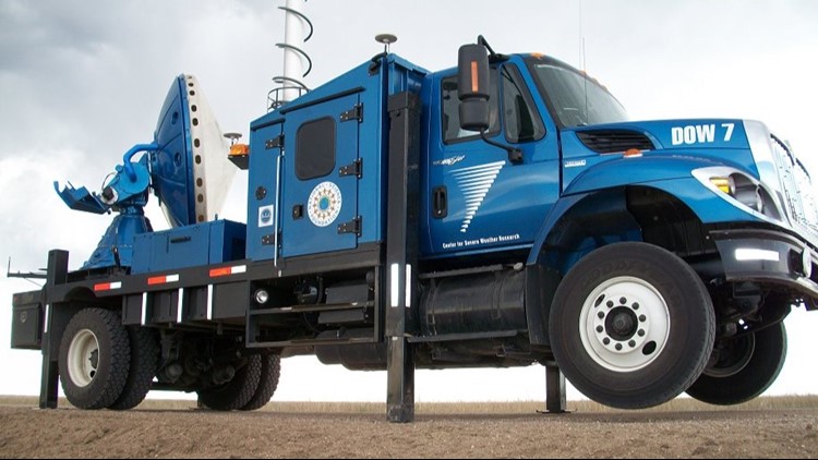 New Colorado-designed 'Doppler on Wheels' chasing storms in Argentina