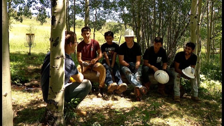 Rediscovering Colorado: Youth corps works to bring tourists back to Cuchara