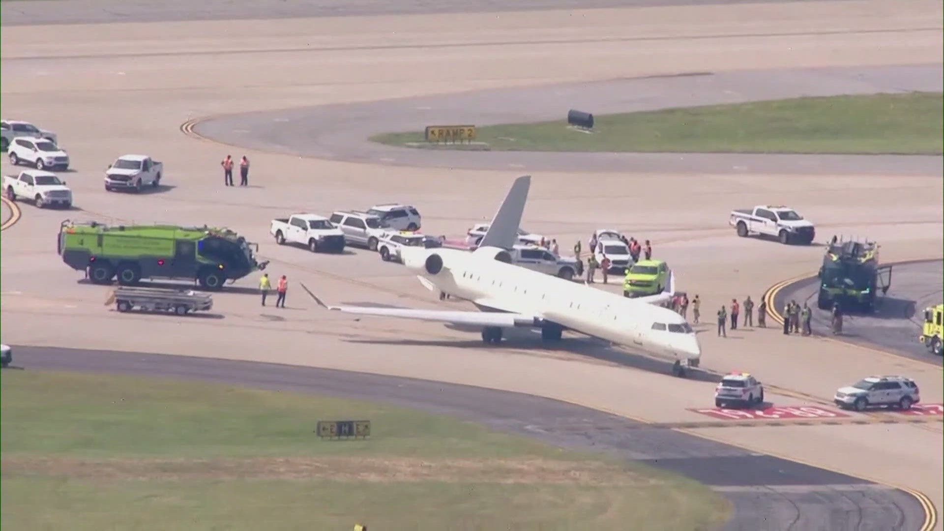 Aviation experts are raising questions after two planes collided at the world's busiest airport, Hartsfield–Jackson Atlanta International Airport, Tuesday morning.