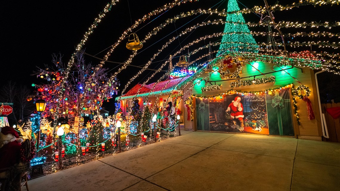 Where to find the best Christmas lights in Denver and Colorado; an