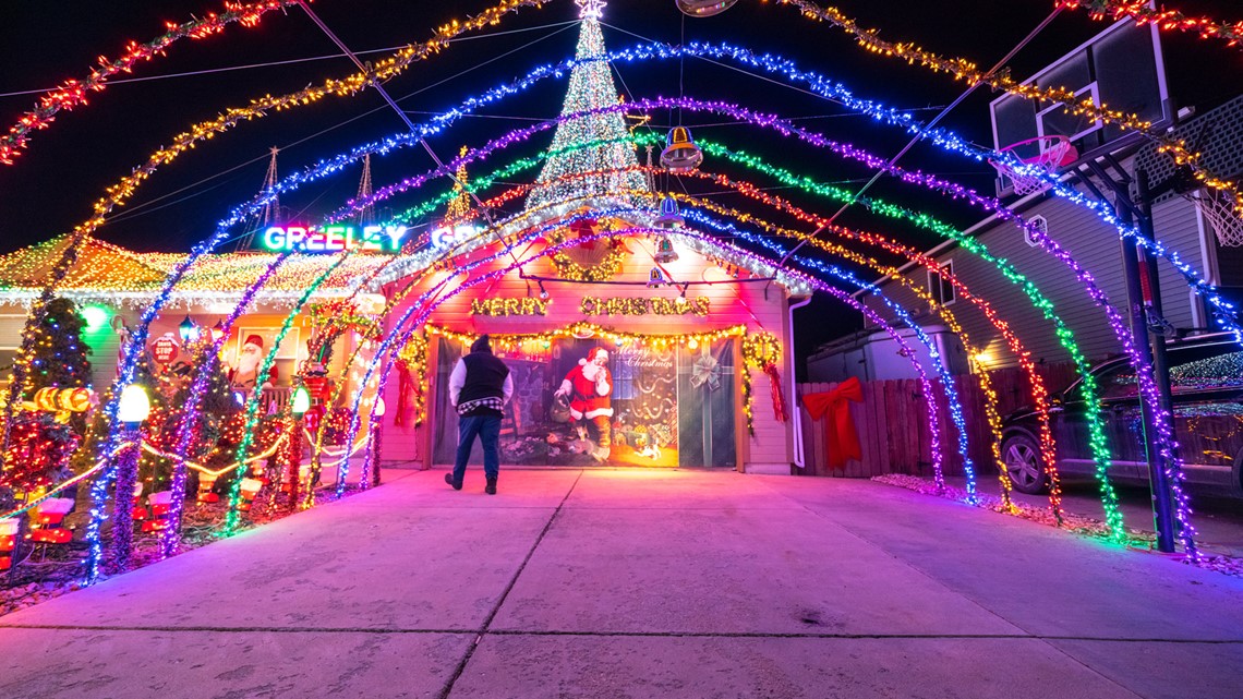 Where to find the best Christmas lights in Denver and Colorado; an