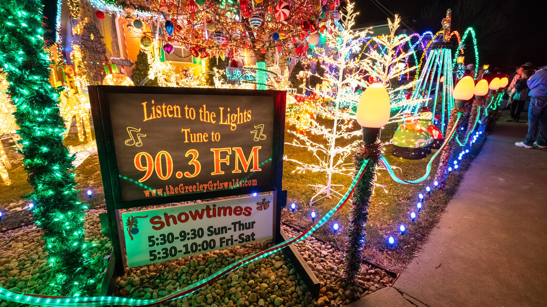 Where to find the best Christmas lights in Denver and Colorado; an