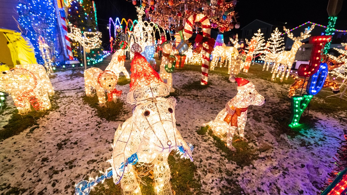 Where to find the best Christmas lights in Denver and Colorado; an