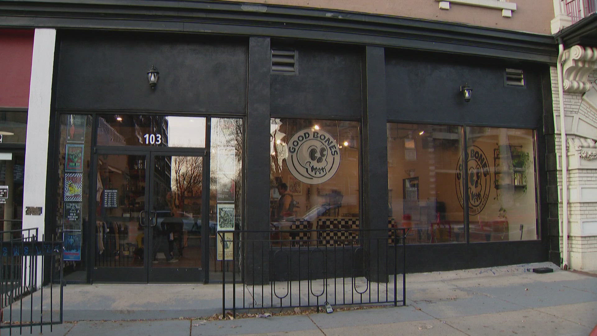 9news.com - Colton Chavez - Good Bones Coffee opens on Colfax amid construction, embracing challenges and community spirit