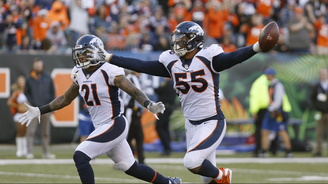 He's been back': Bradley Chubb records game-sealing sack in Broncos' win  over Jets