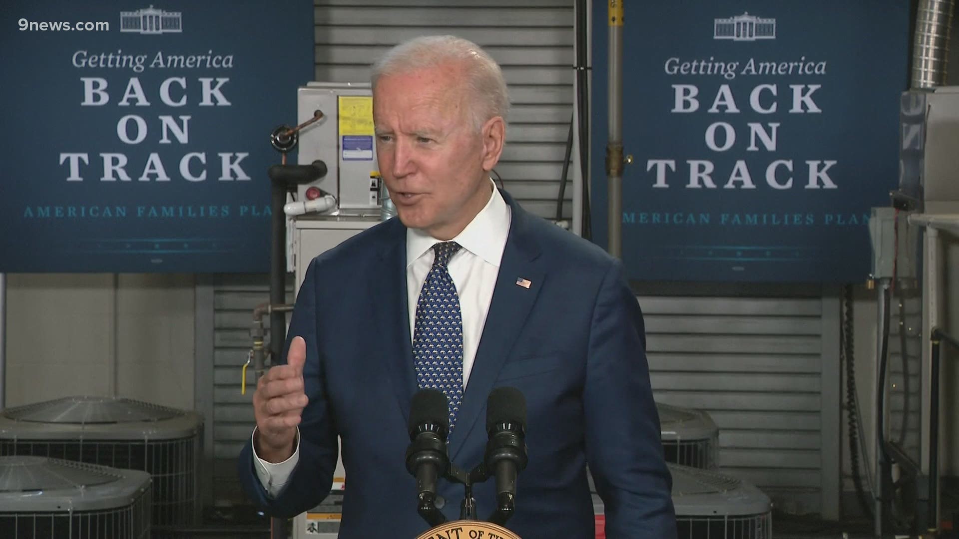 President Biden is expected to update federal guidance on pandemic recovery Tuesday as more places around the country relax COVID-19 measures.