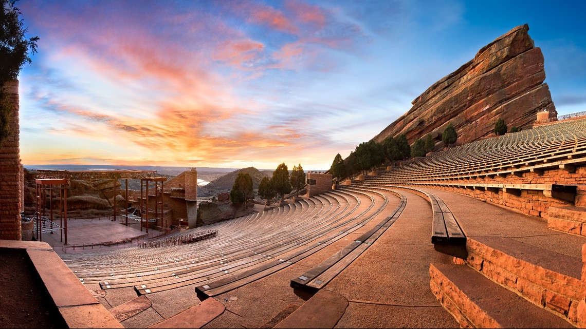 red rocks amphitheatre photos