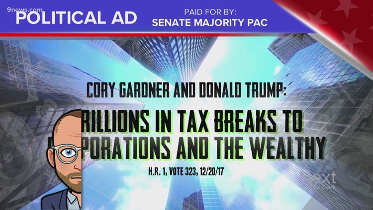 Truth Test: Senate Majority PAC ad attacks Gardner with food analogies, but the plate's half-empty