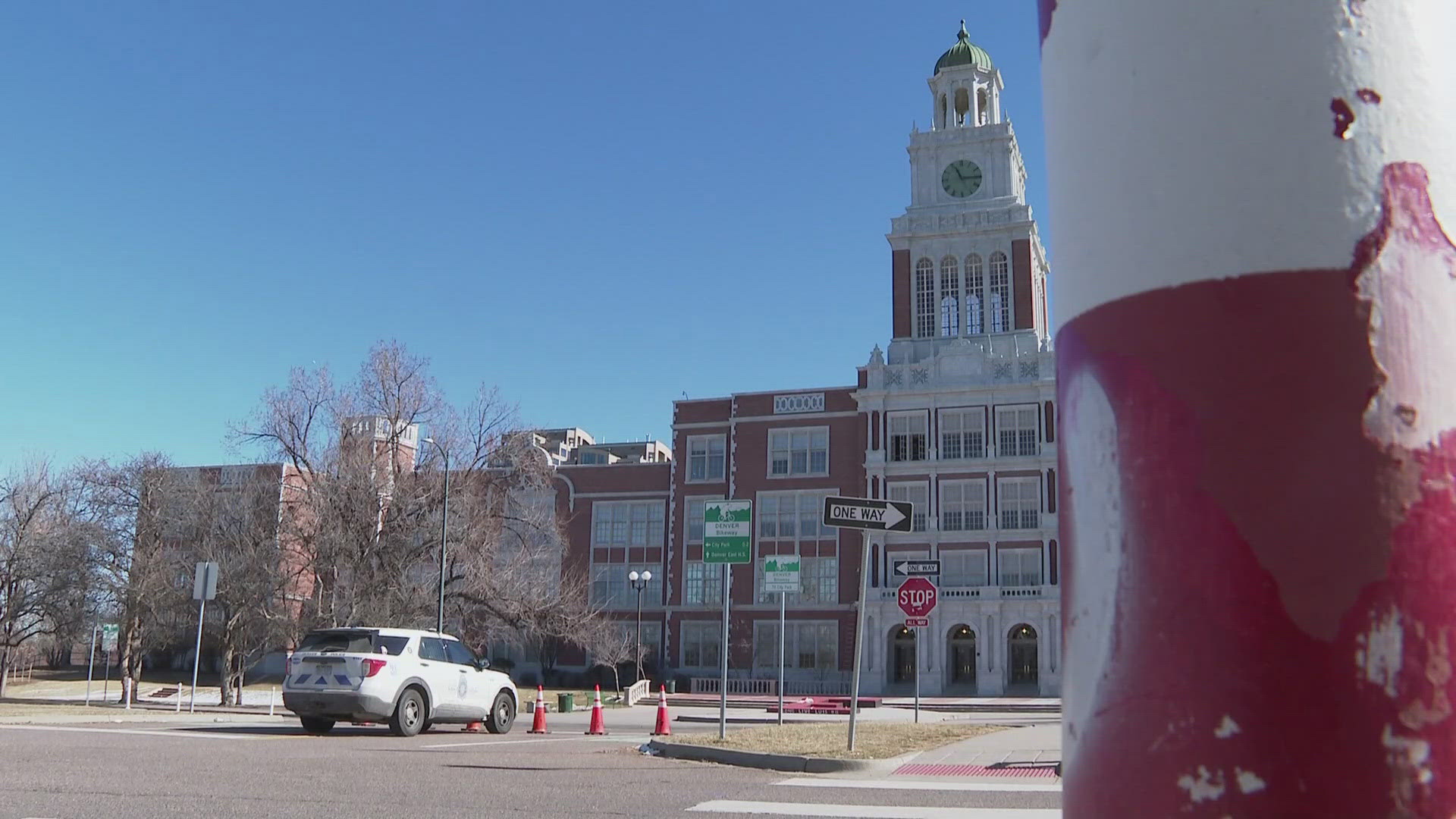 9NEWS legal expert Whitney Traylor gives insight on the case against DPS by the family of Luis Garcia, the 16-year-old killed outside East High School last year.