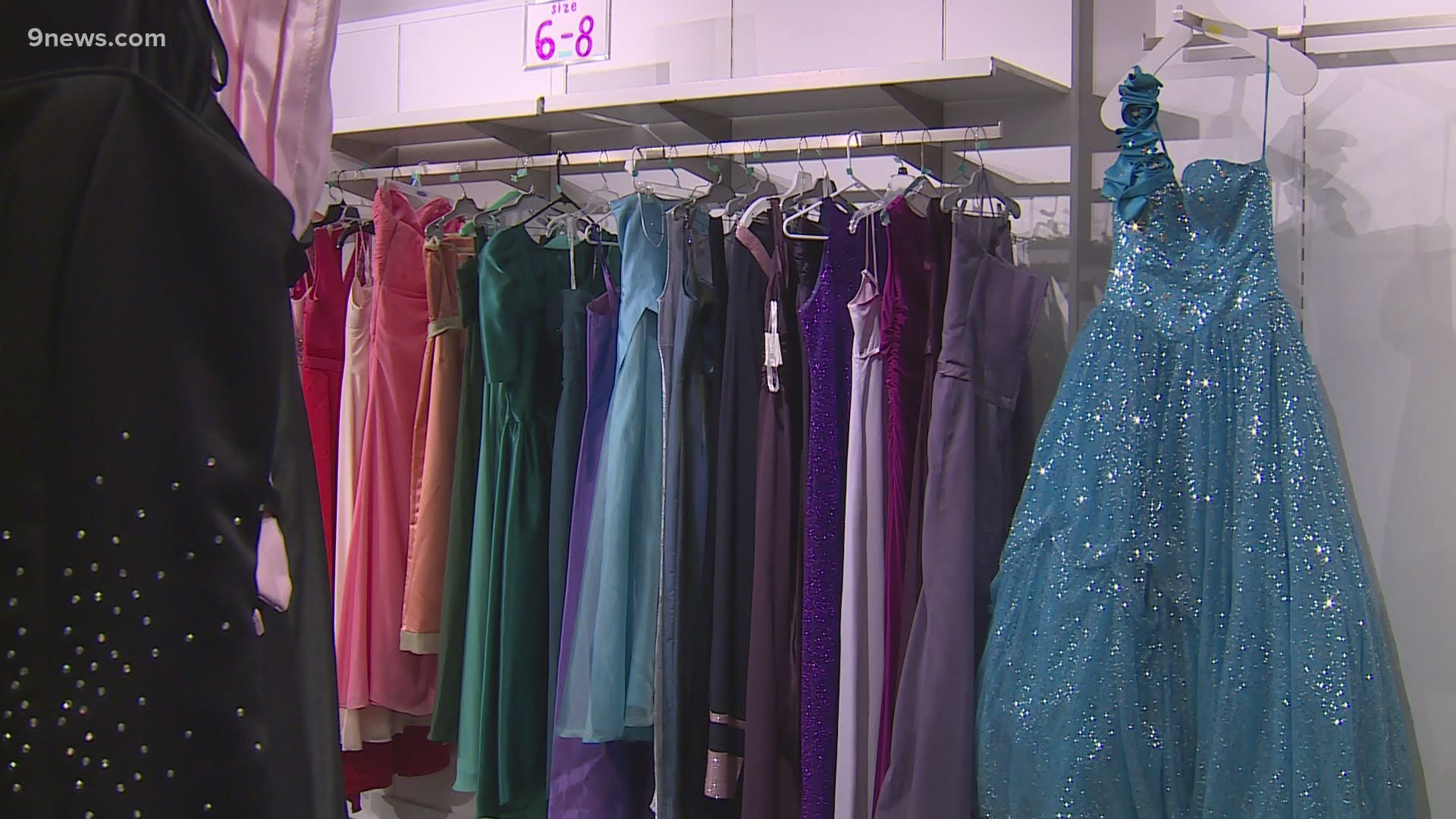 Local non-profit provides free dresses to girls just before prom