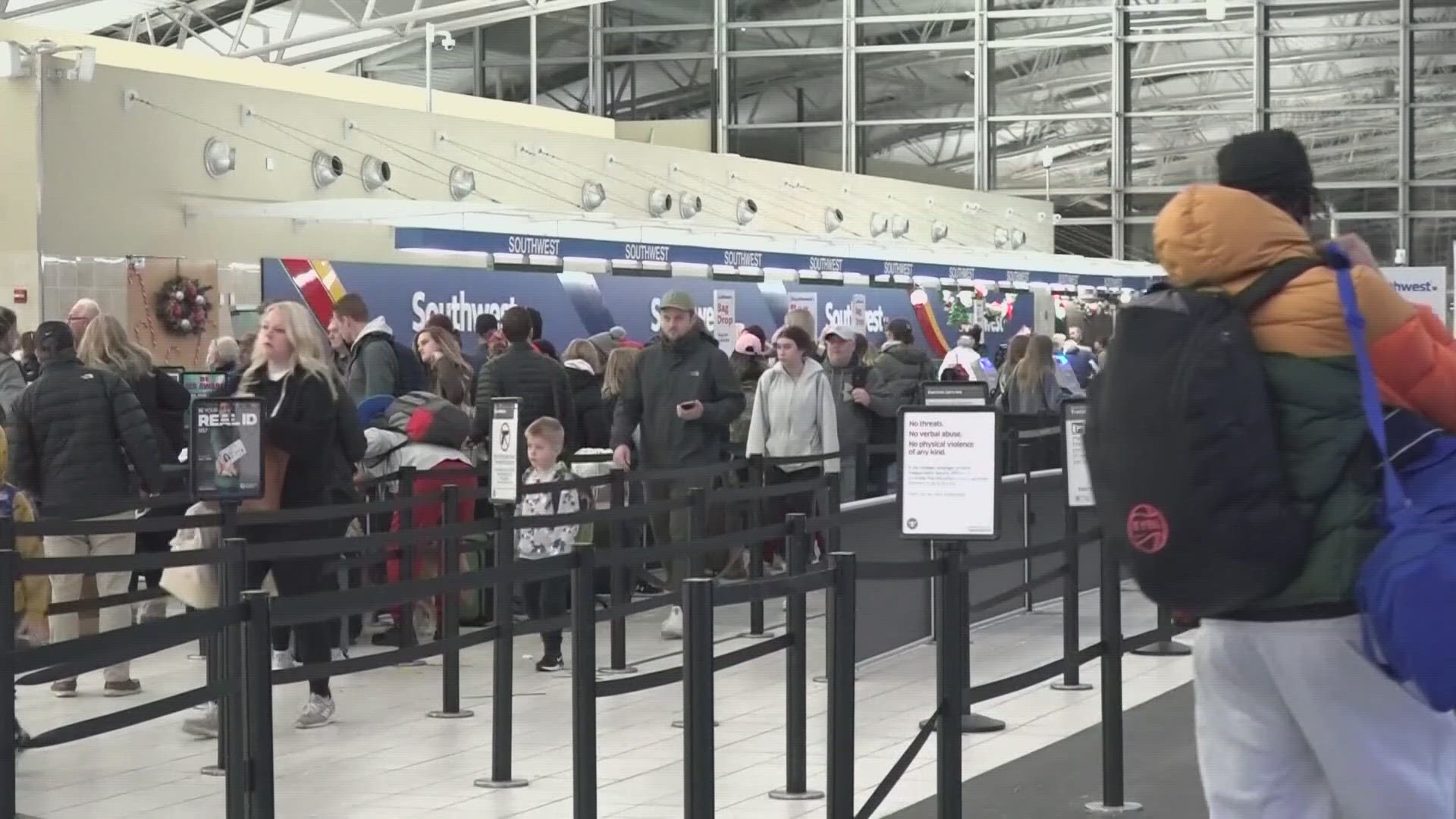 As part of the deal, Southwest has to pay passengers whose flights are delayed in the future.