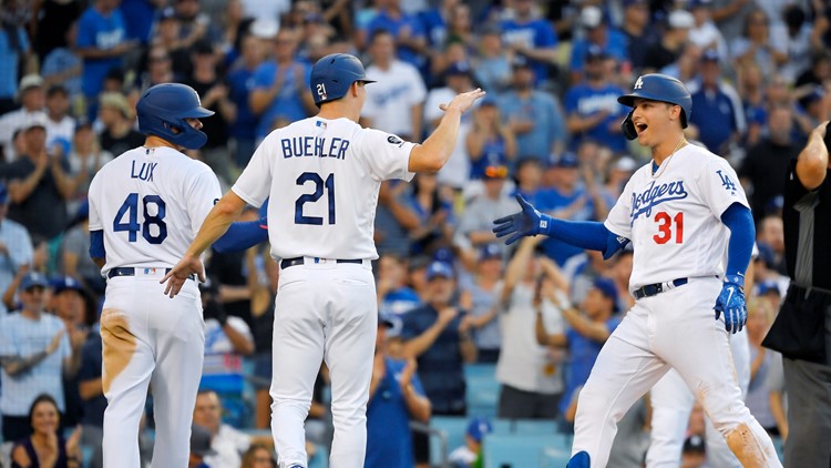 September 13, 2019: Los Angeles Dodgers right fielder Cody