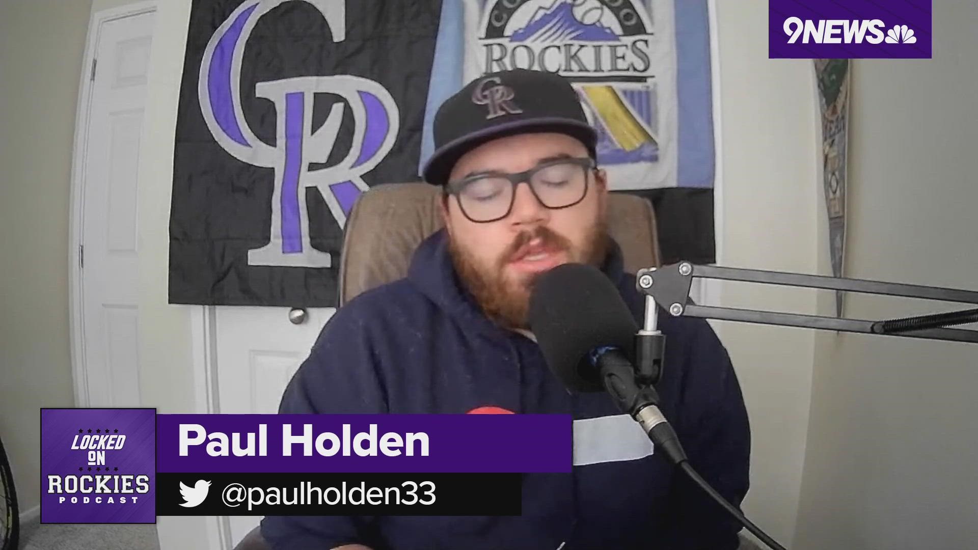Another disappointing road series as the Rockies drop game two of the three game series against the D-Backs. What happens to this team on the road? Plus, Paul is dis