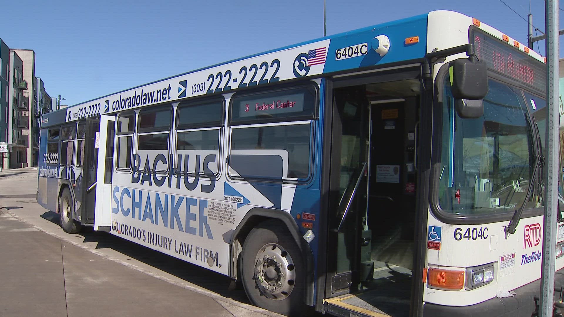 RTD hopes these free fares will encourage more new riders to take public transit, thus reducing the number of vehicles on the road.