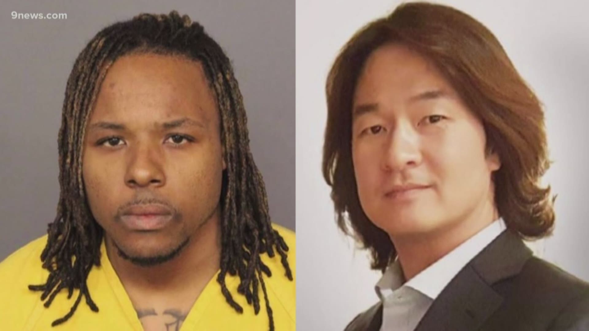 Michael Hancock, 31, is charged with first-degree murder in connection with the shooting death of Hyun Kim last year on Interstate 25.