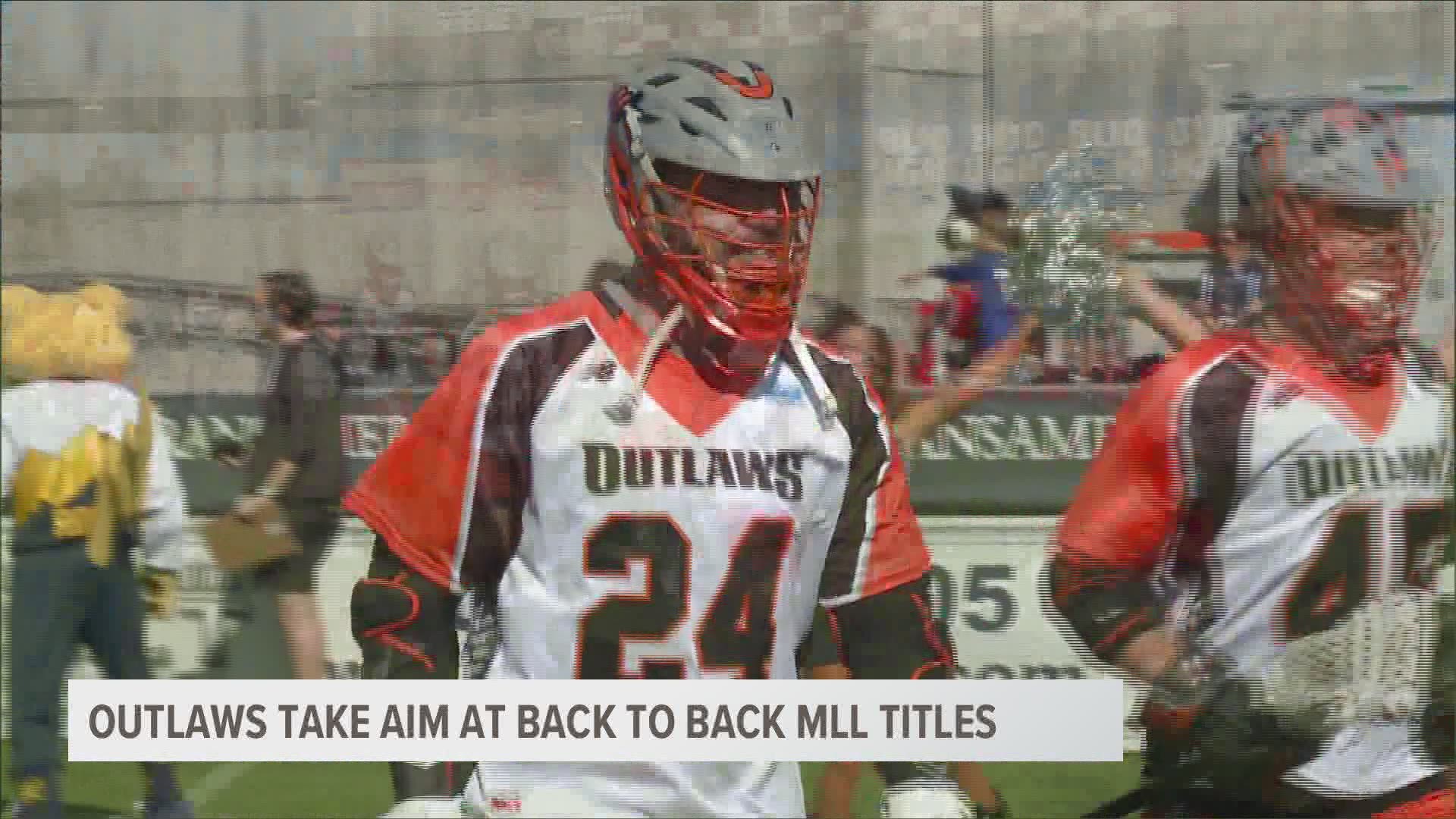 The Outlaws took a 9-8 lead late in the game, before losing by a final score of 10-9.