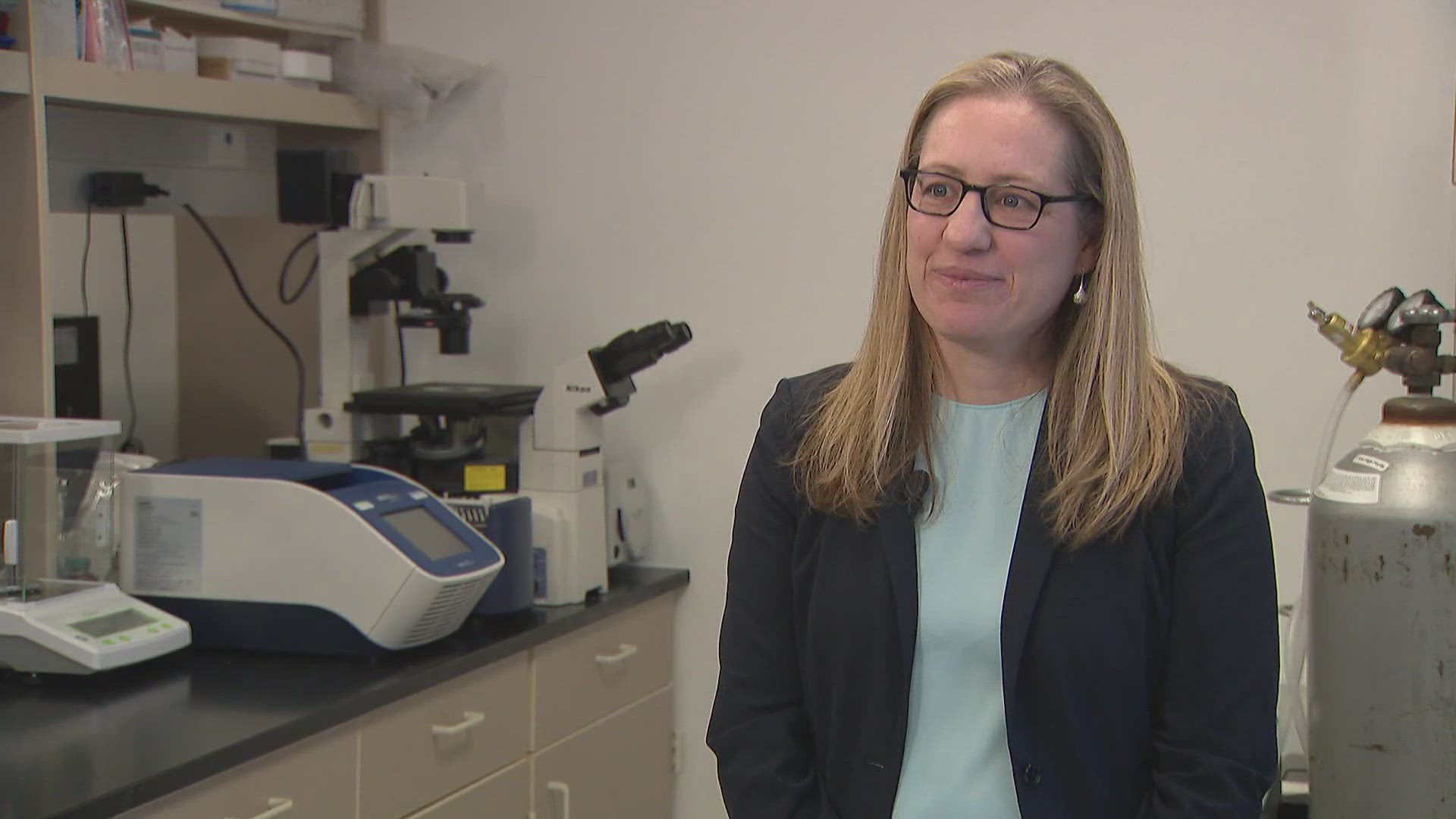 9news.com - Rachael Krause - Colorado School of Mines professor creates gel to better heal wounds, burns