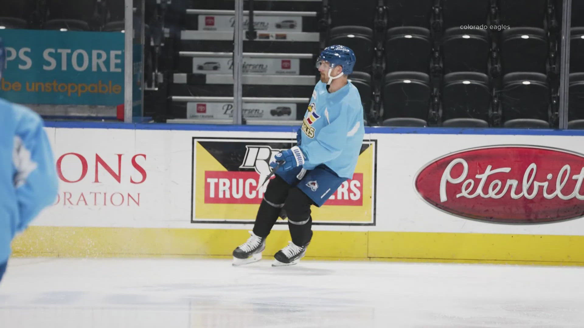 Gabriel Landeskog will play Friday night for Colorado Eagles in