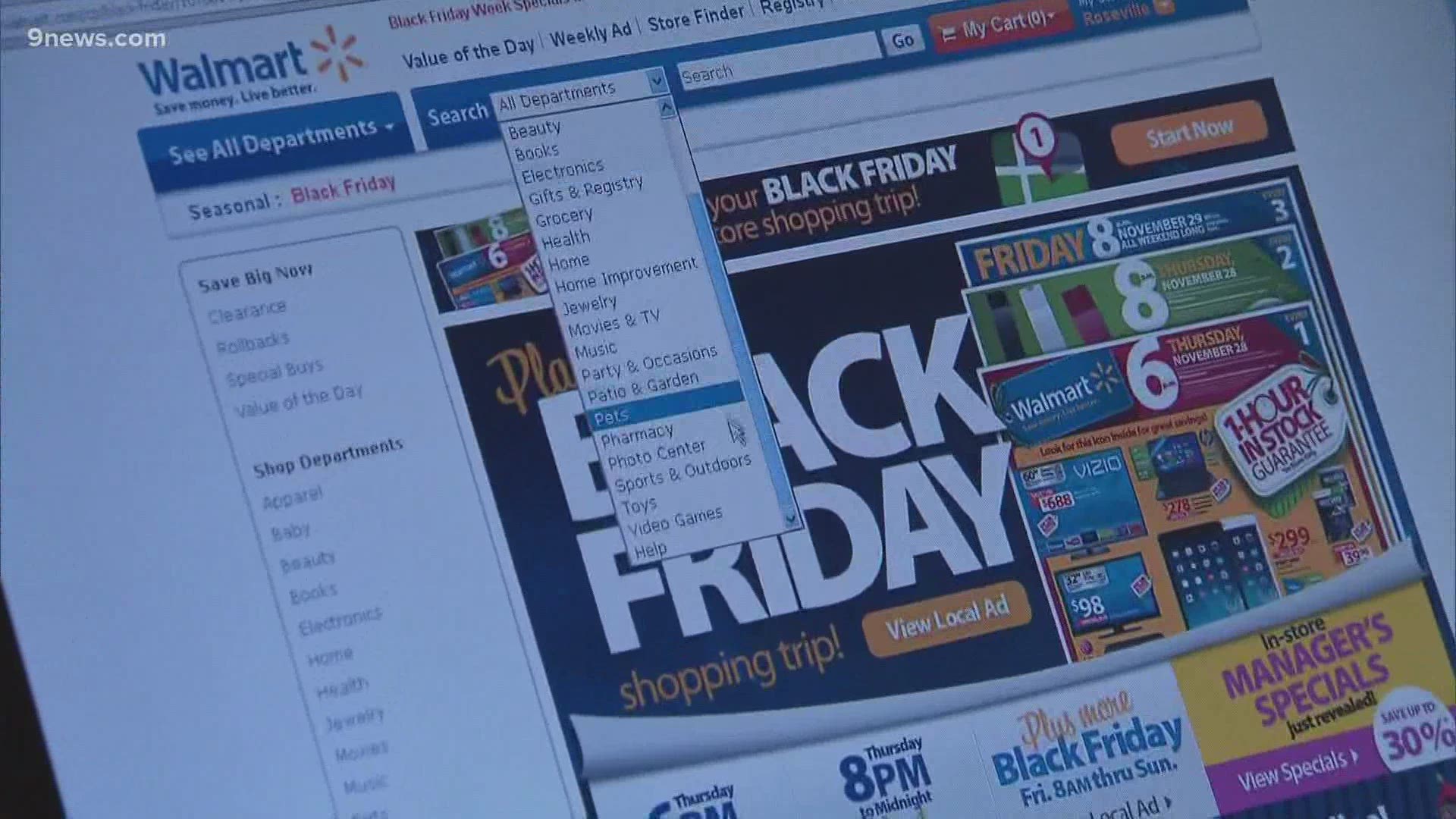 Black Friday will start early, last longer and emphasize online shopping this year due to the coronavirus pandemic.