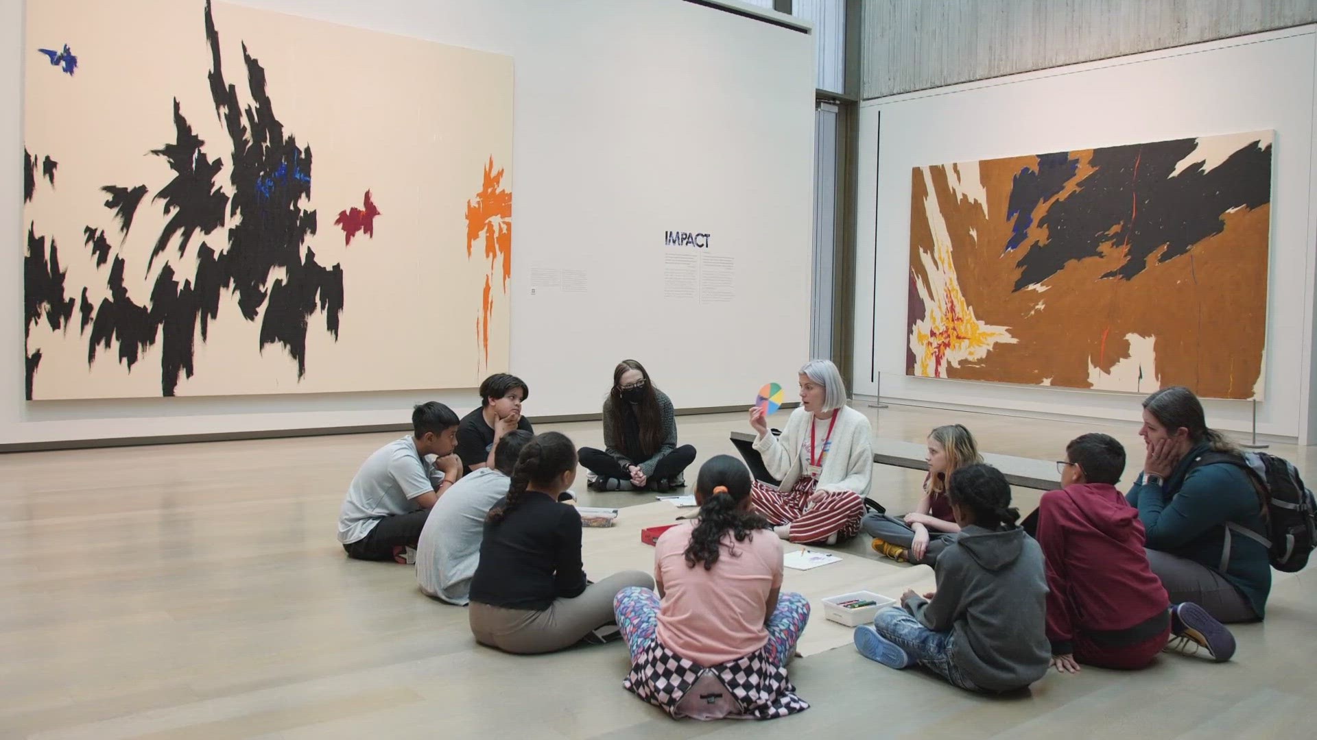 Since CSM's inStill School Experiences started, the museum has served more than 36,000 students from kindergarten to 12th grade.