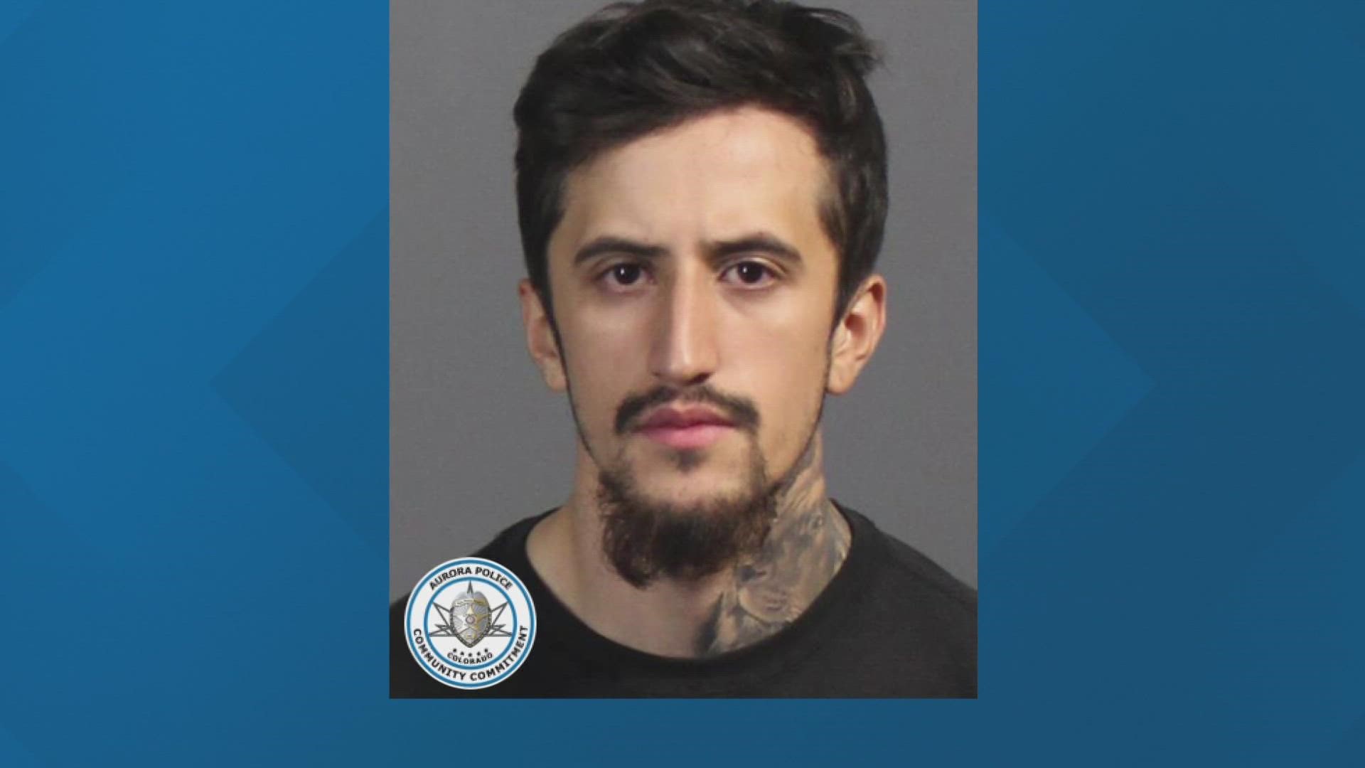 Aurora Police are searching for Joseph Castorena in connection to the shooting Sunday. A $15,000 reward is being offered for information leading to an arrest.