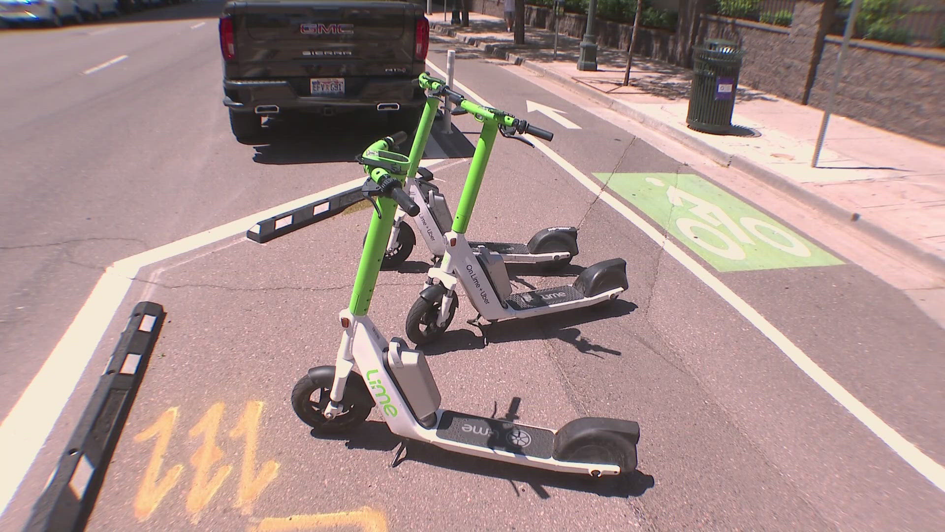 Denver testing sidewalk detection technology for scooter operators ...