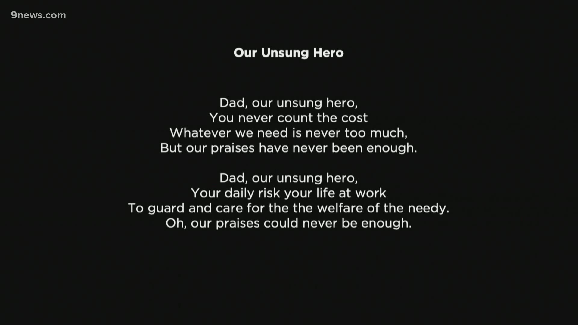 Officer Eric Talley was one of 10 people shot and killed at a Boulder King Soopers. He leaves behind a wife and seven kids.