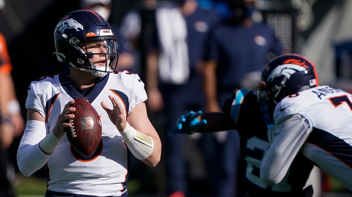 PHOTOS: Denver Broncos top Carolina Panthers 32-27, Sunday, Dec. 13, 2020 –  The Denver Post