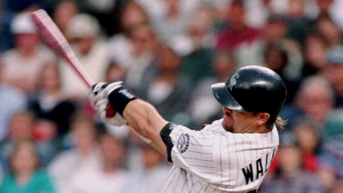 Larry Walker's 33 now hangs at Coors Field – and it's more than a