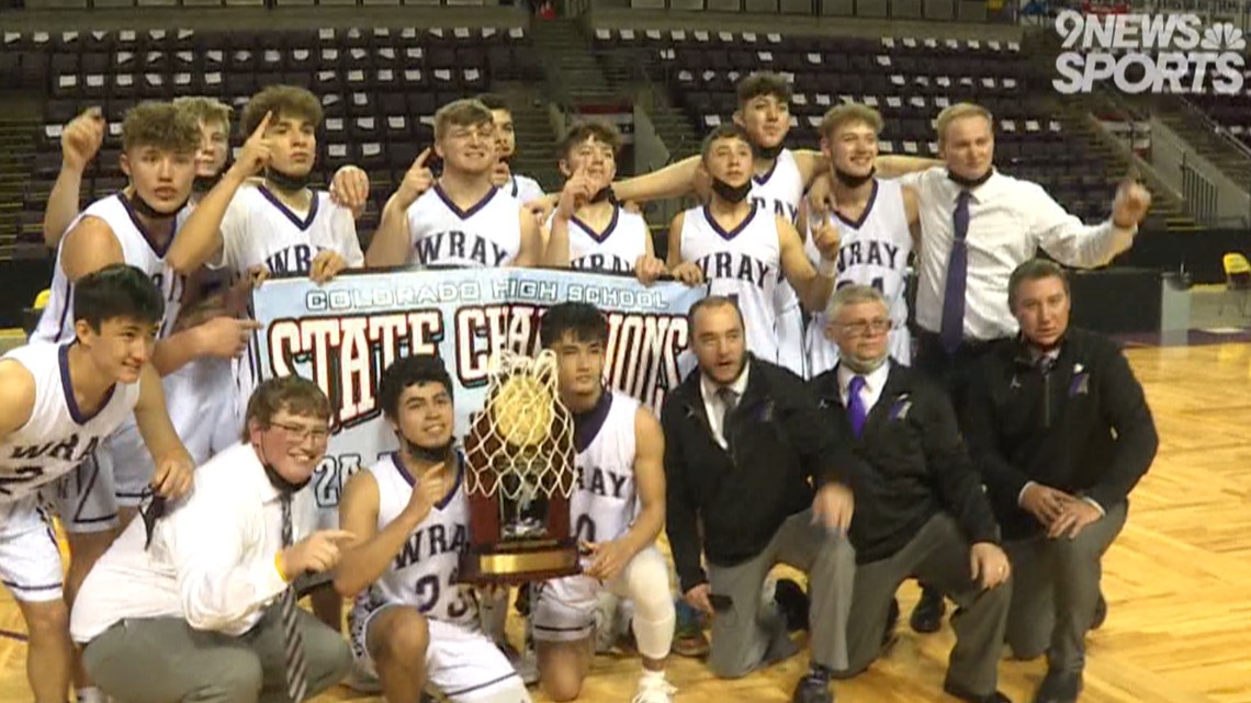 Wray boys basketball beats Limon to win firstever state title