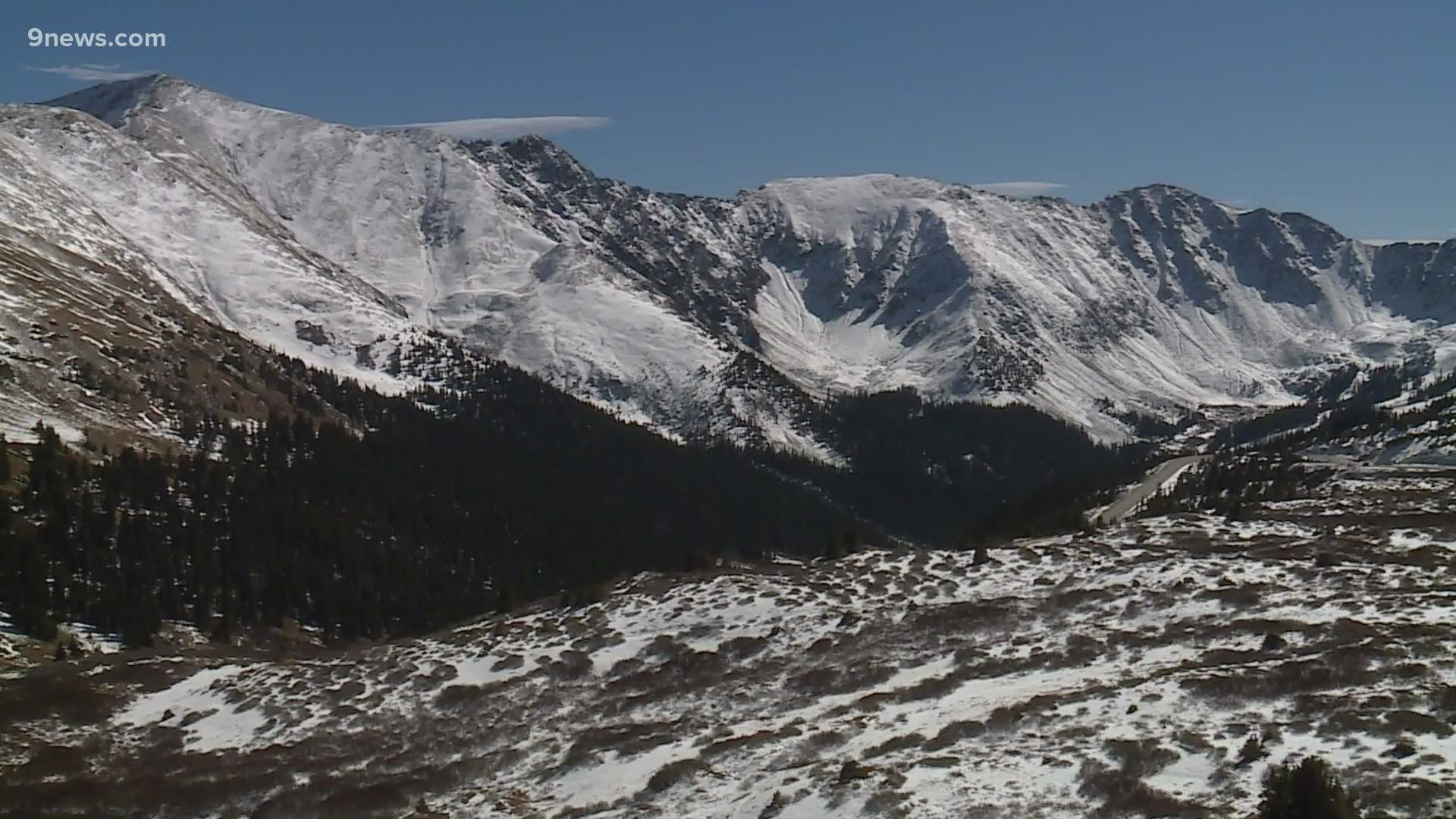 A fast start to the snowpack season in Colorado increases the odds of finishing above average in April.