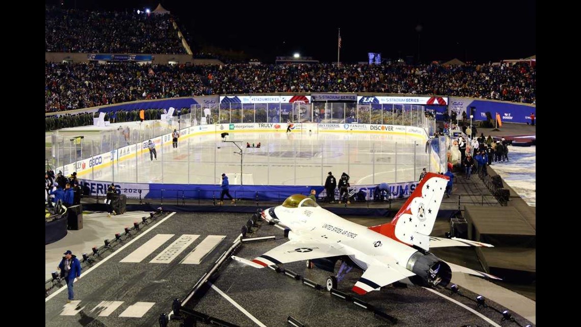 Denver's take on NHL Stadium Series a spiffy spectacle – The