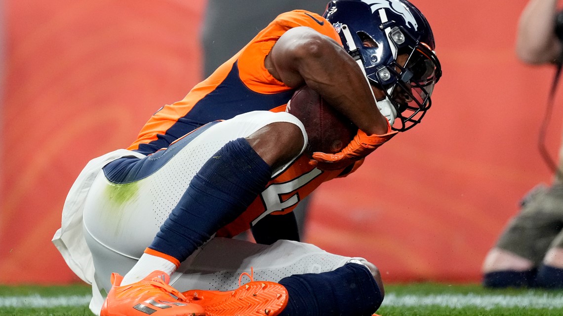 Los Angeles Rams defensive tackle Tanzel Smart gets set to run a play  during a preseason NFL football game against the Denver Broncos Saturday,  Aug. 24, 2019, in Los Angeles. (AP Photo/Mark