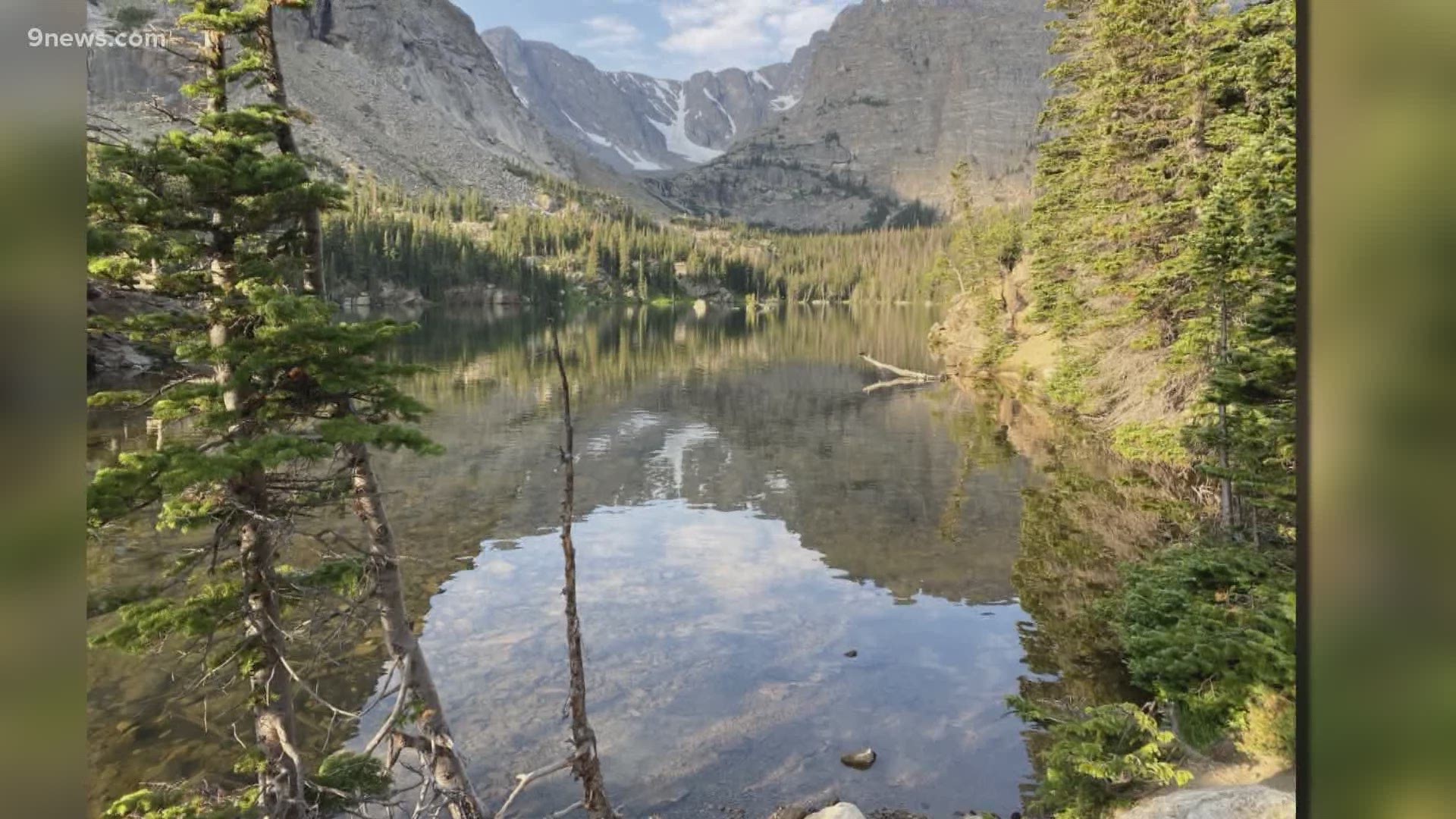 The hike to Sky Pond in Rocky Mountain National Park is difficult but has amazing views.