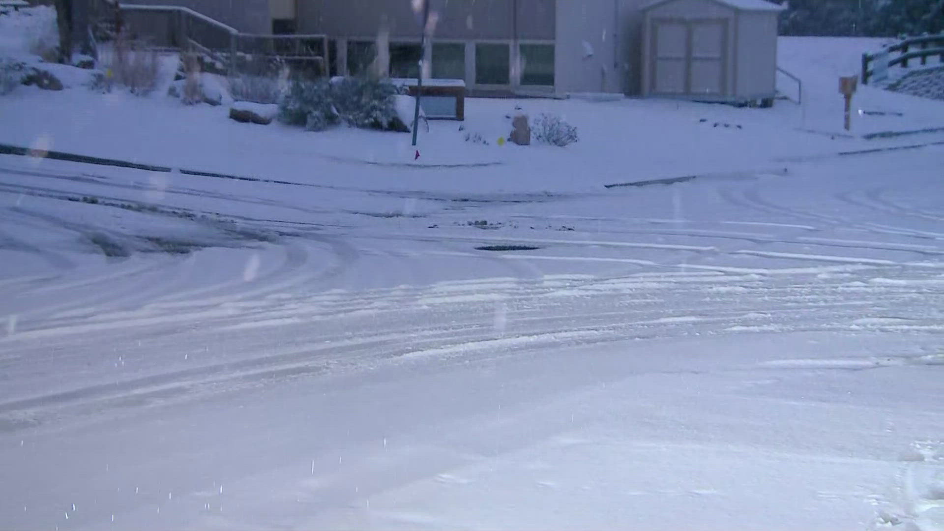 Here's how much snow fell across Colorado | 9news.com